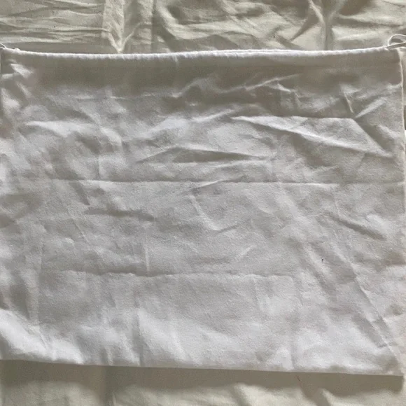 Prada White and Blue Logo Dust Bag - Picture 2 of 4